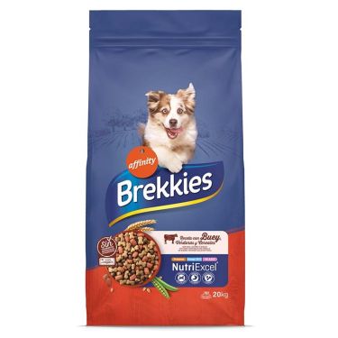 Brekkies Mix με Μοσχάρι