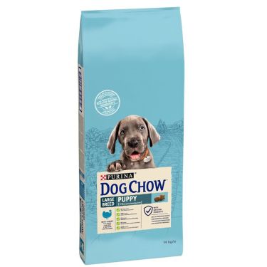 Tonus Dog Chow Puppy Large Breed Turkey