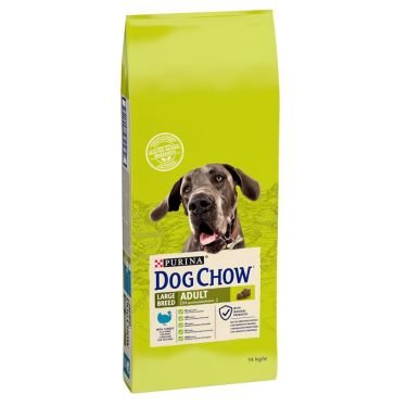 Tonus Dog Chow Adult Large Breed Turkey