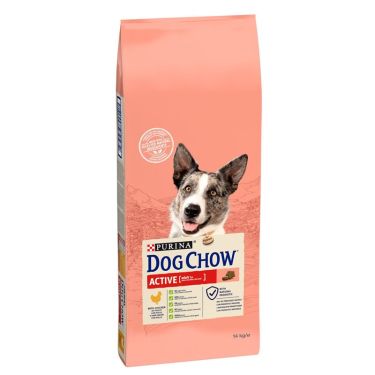 Tonus Dog Chow Adult Active Chicken