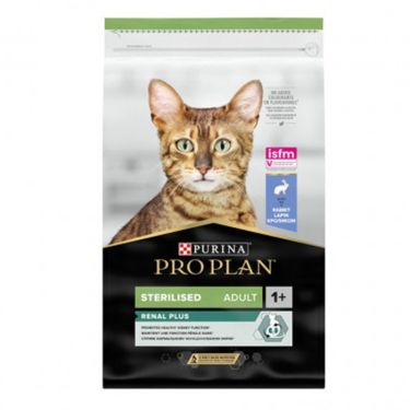Pro Plan Cat Adult Sterilised Renal με Κουνέλι