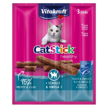 Vitakraft Cat Stick Mini Με Κρέας & Ωμέγα 3