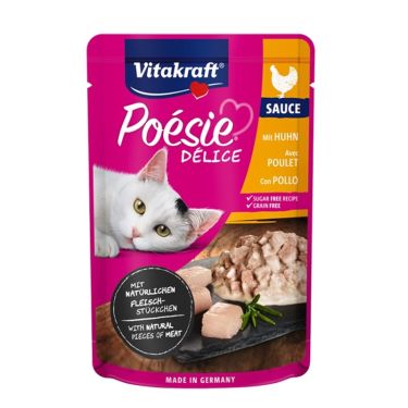 Vitacraft Poesie DeliSause Φακελάκι 85gr
