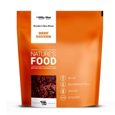 Nature's Beef Dinner 1kg