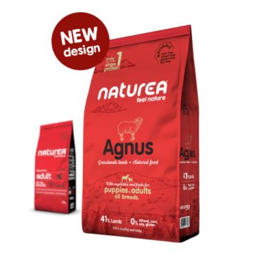 Naturea Naturals Agnus Grasslands Lamb 