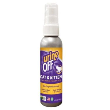 Urine Off Σπρέι Κατά Των Λεκέδων Για Γάτες 