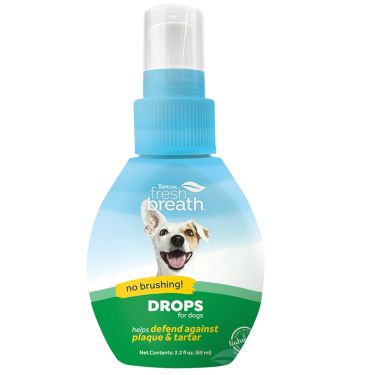 Tropiclean Fresh Breath Drops