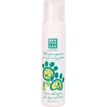 Men For San Σαμπουάν Αφρού με Aloe Vera