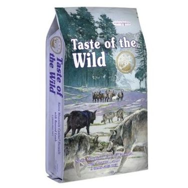 Taste of the Wild Sierra Mountain με Ψημένο Αρνί