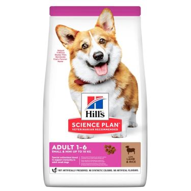 Hill's Science Plan Adult Small & Mini Αρνί & Ρύζι