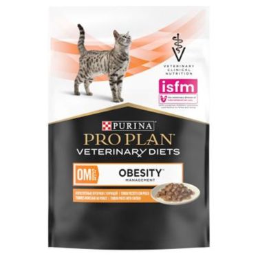 Pro Plan Veterinary Diets OM Obesity Management Φακελάκι