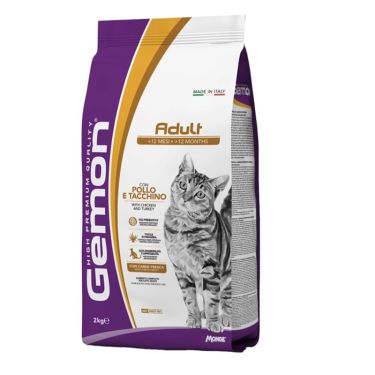 Gemon Adult Cat Complete Chicken &Turkey