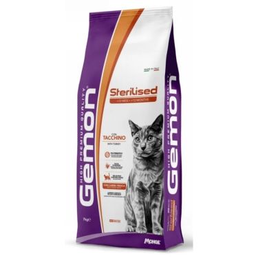 Gemon Sterilized Cat with Turkey