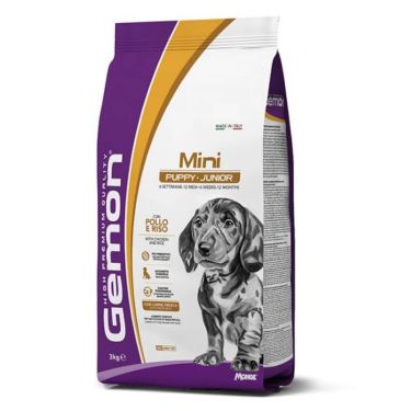 Gemon Mini Puppy & Junior Chicken & Rice