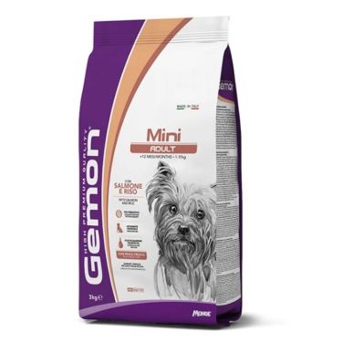 Gemon Mini Adult Salmon & Rice
