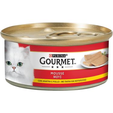 Purina Gourmet Απαλή Μους 195gr