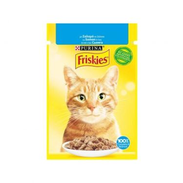 Purina Friskies Φακελάκια Σε Σάλτσα 85gr