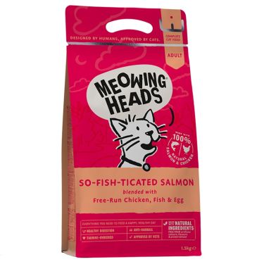 Meowing Heads So-fish-ticated Salmon