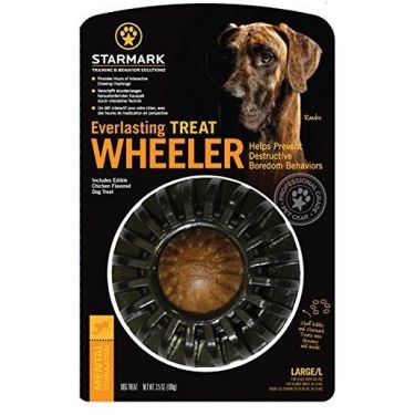 Starmark Everlasting Treat Wheeler