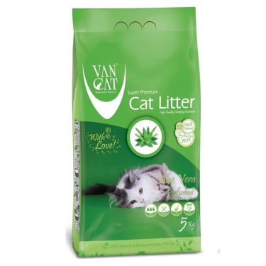 Van Cat Aloe Vera Clumping