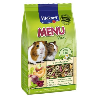 Vitakraft Menu Vital για Ινδικά Χοιρίδια