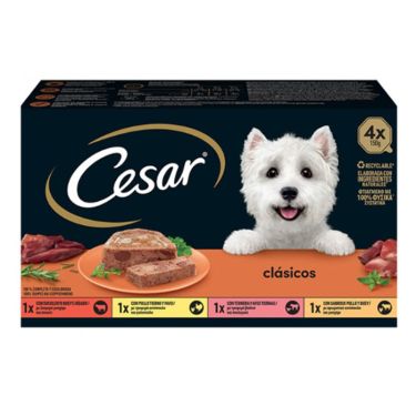 Cesar Πολυσυσκευασία με Bοδινό,Κοτόπουλο,Μοσχάρι,Αρνί