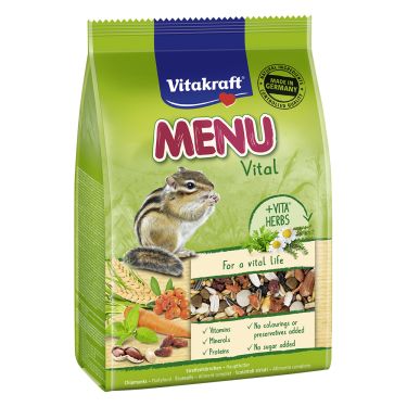 Vitakraft Menu Vital Τροφή για Σκιουράκια