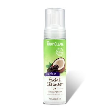 Tropiclean Waterless Facial Cleanser