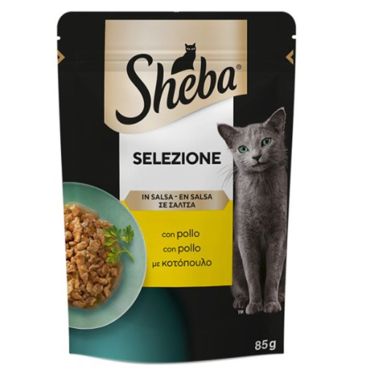 Sheba Selezione Κοτόπουλο Σε Σάλτσα