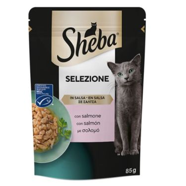 Sheba Selezione Σολομός Σε Σάλτσα