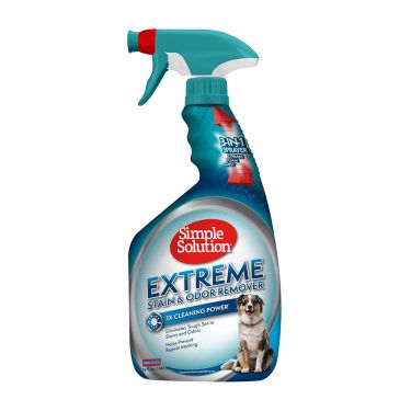 Simple Solution Extreme Stain & Odour Remover for Dogs