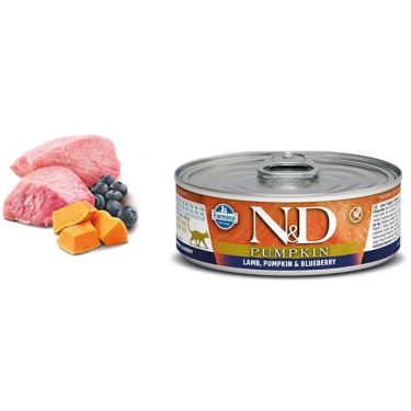 N&D Cat Pumpkin Lamb & Blueberry Wet Food