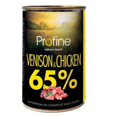 Profine Κονσέρβα Σκύλου Venison & Chicken