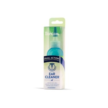 Tropiclean Dual Action Καθαριστικό Αυτιών
