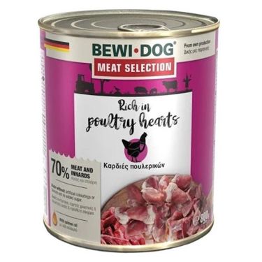 Bewi Dog Pate Καρδιές Πουλερικών