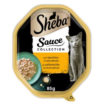 Sheba Δισκάκι Με Λευκή Σάλτσα 85gr