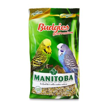 Manitoba Budgies Best Premium