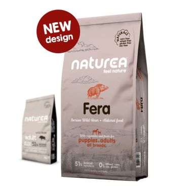 Naturea Naturals Fera Iberian Wild Boar