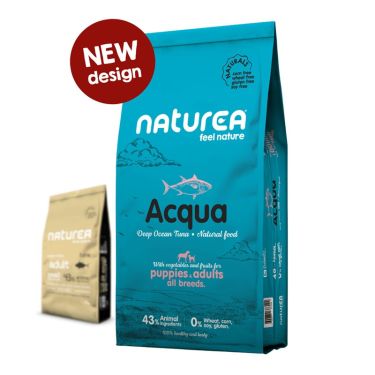 Naturea Naturals Acqua Deep Ocean Small Breed Tuna