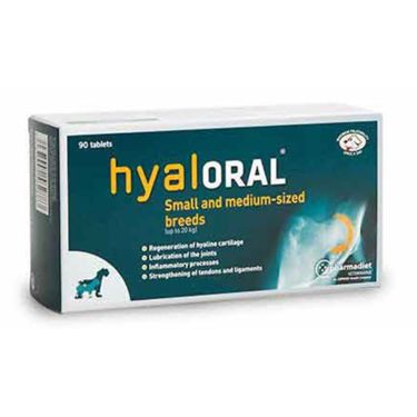 Hyaloral Small & Medium Breed