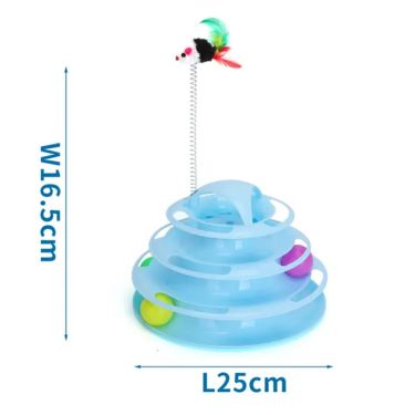 Nobleza Four-layer plastic play base with balls