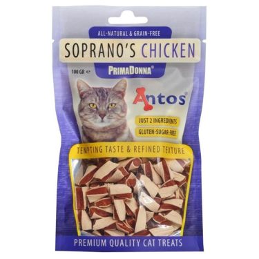 Antos Prima Donna Soprano Κοτόπουλο 100gr