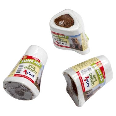 Antos Marrow Κόκκαλο με Λευκό Αρνί & Ρύζι 9 cm