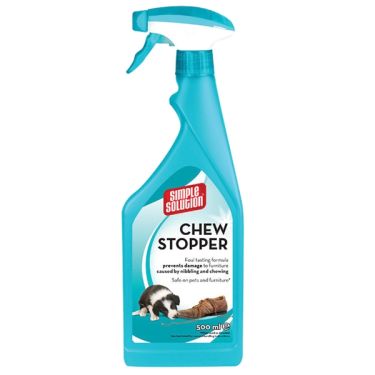 Simple Solution Spray Chew Stopper Κατά Του Μασήματος