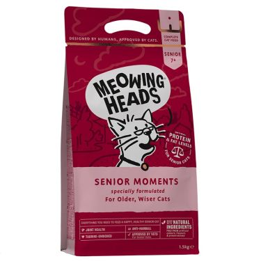 Meowing Heads Senior Moments