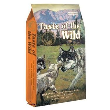 Taste of the Wild High Prairie Puppy με Βίσονα & Ψημένο Ελάφι