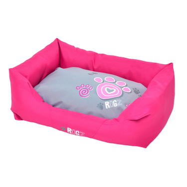 Rogz Κρεβατάκι Σκύλου Pink Paws