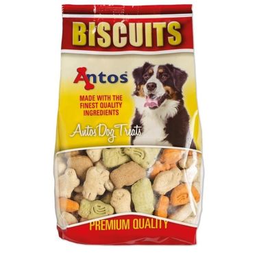 Antos Biscuit Assorted Vanilla 400gr
