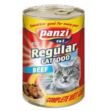 Panzi Regular Wet Catfood Beef
