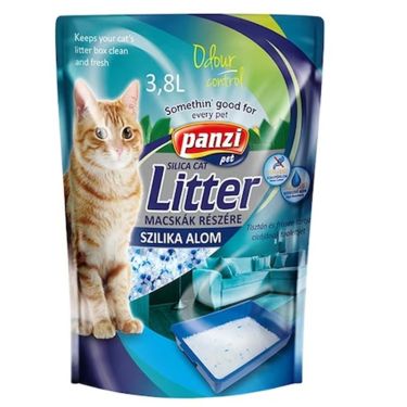 Panzi Silicia Cat Litter